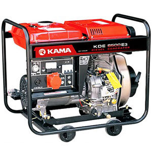 Diesel-generator-kama-kde6500E3
