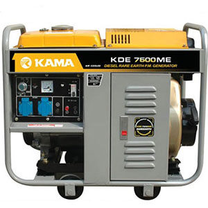 Diesel-generator-kama-kde7500ME