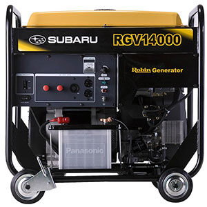 موتور برق بنزینی سوبارو RGV14000